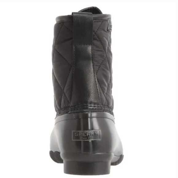 Sperry Insulated Waterproof Duck Boots Men\'s Sizes 9.5 10 Slip Resistant main image 8